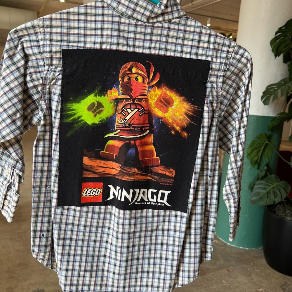 Ninjago lego altered shirt